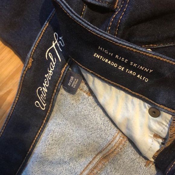 High Rise Skinny jeans - Picture 4 of 4